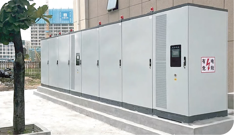 Application cases of energy storage