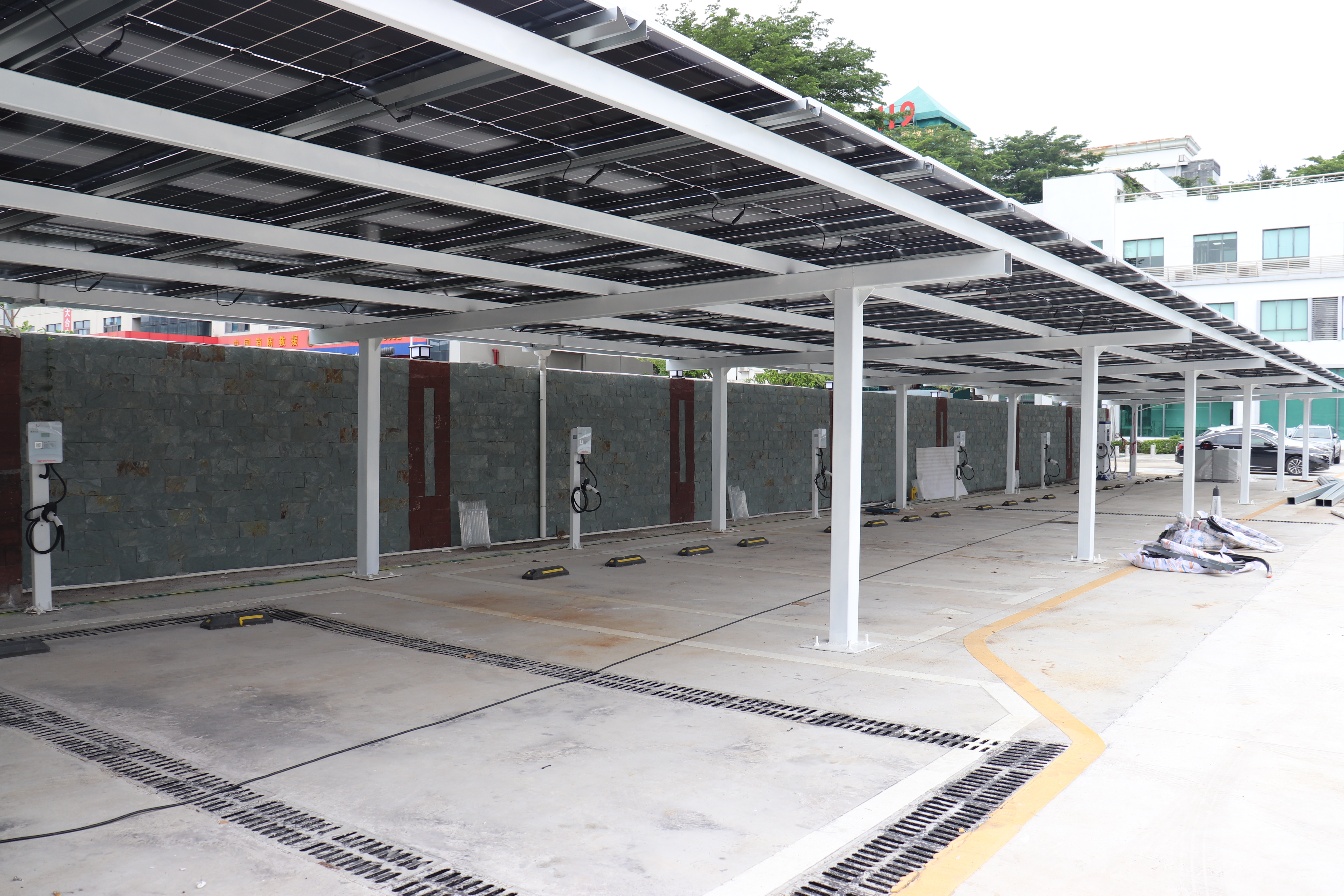 Shenzhen Guangming Subdistrict Office (Photovoltaic-Storage-Charging Project)